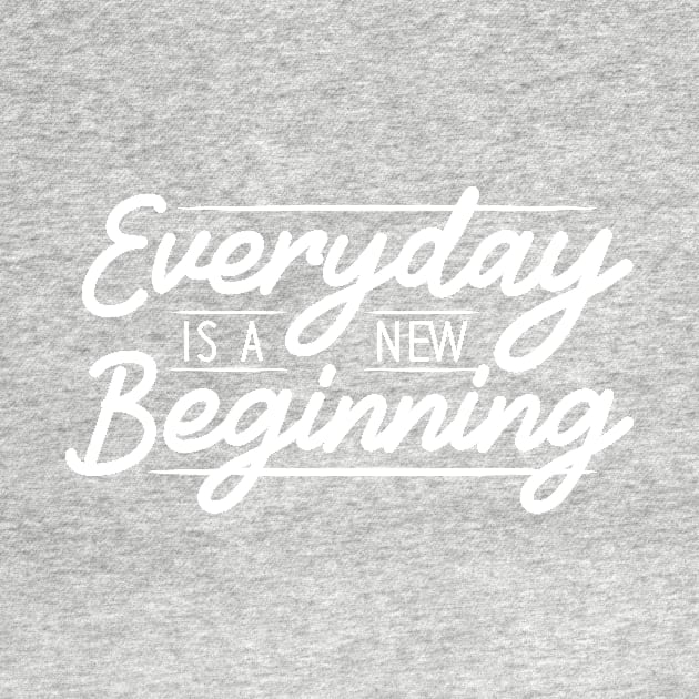 Everyday is a new begining by D3monic